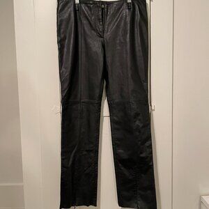 Guess Genuine Leather Pants